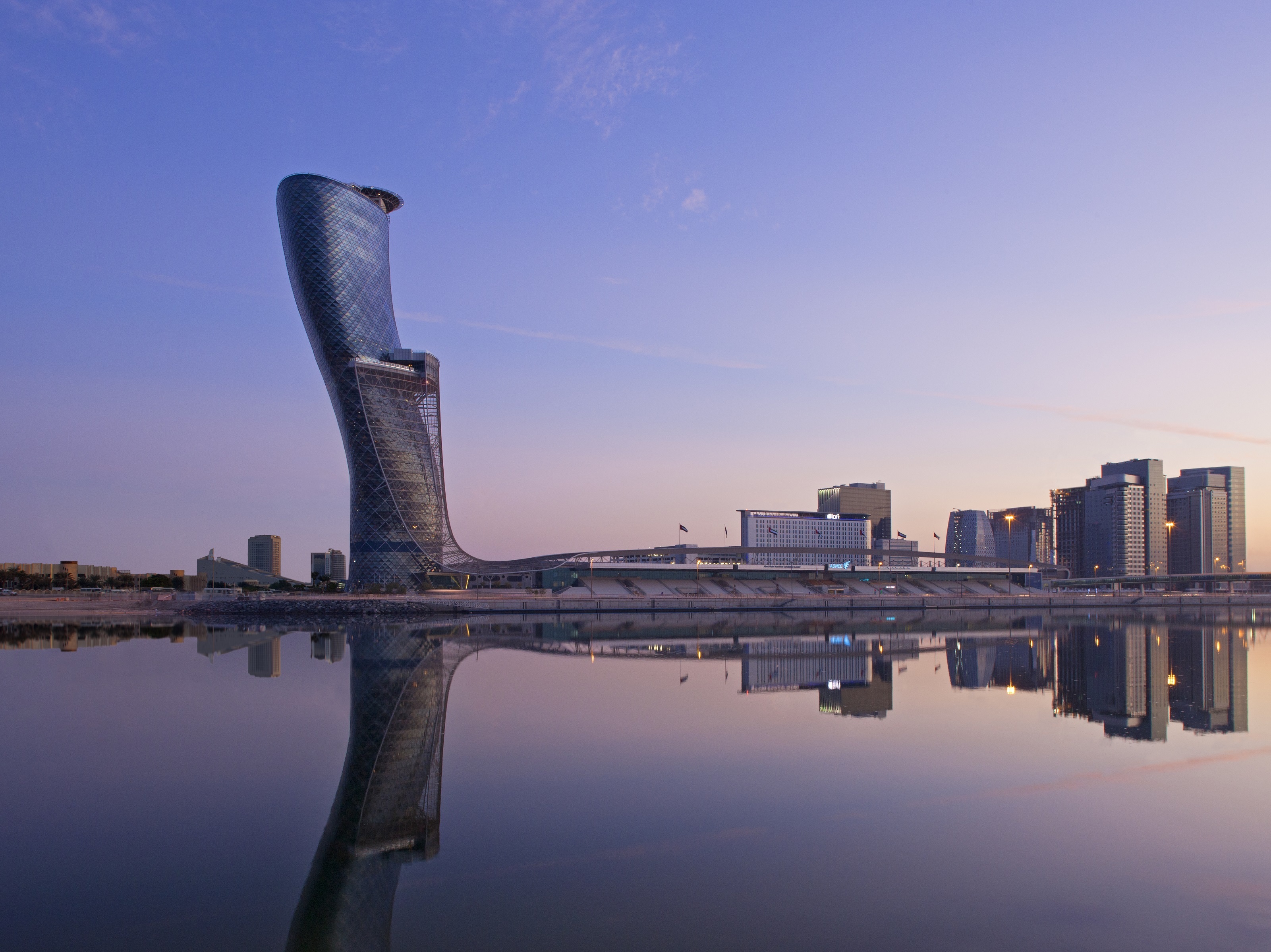 Hyatt Announces Plans for Andaz Capital Gate Abu Dhabi, Will Mark the